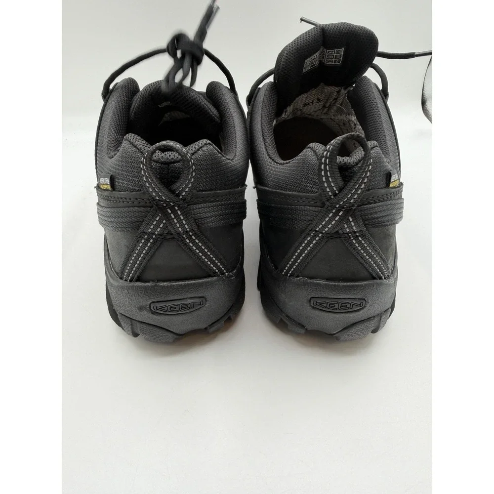 KEEN Men's Targhee II Waterproof Hiking Shoes,Men's 11 WIDE, EU 44.5 W,Black,NIB